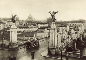 The Victor Emanuel Bridge