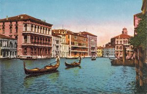 Venice: Grand Canal and Ca