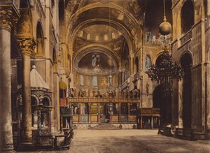 Venice: Interior of St. Mark