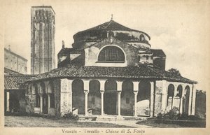 Venice, Torcello, Chiesa Di S Fosca by Italian Photographer