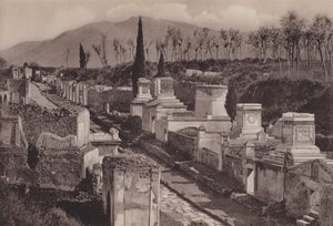 Street of the Tombs by Italian Photographer