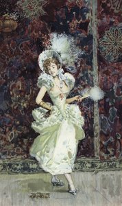 A La Watteau by Italian School