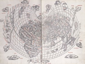 A Map of the World, 1511 by Italian School