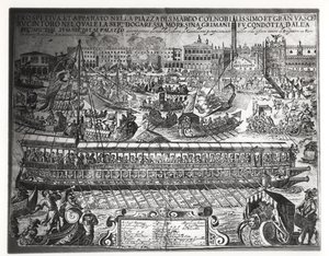 A Regatta with the Dogess Moresina Grimani in the Bucintoro