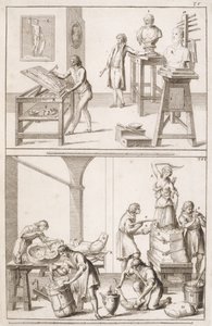 A Sculptor