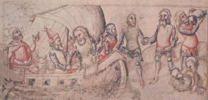 Jason Departs on His Voyage (from 