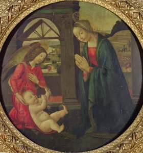 Adoration of the Child by Italian School