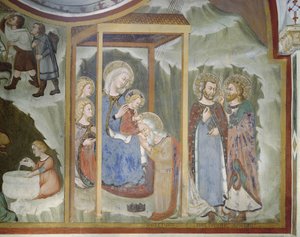 Adoration of the Magi, Chapel of Our Lady