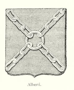 Alberti (engraving) by Italian School