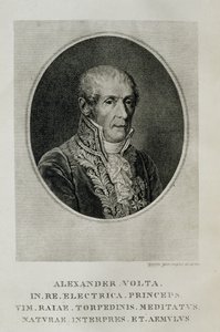 Alessandro Giuseppe Antonio Anastasio Volta, from L