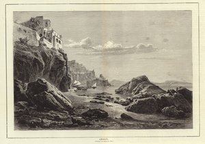 Amalfi by Italian School