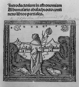 An Astronomer Stargazing, from Introductorium in Astronomiam