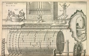 An organ by Italian School