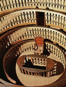 Anatomical theatre, built 1594-95