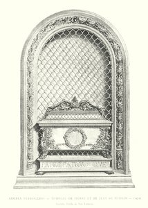 Tomb of Pierre and Jean de Medicis by Italian School