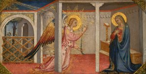 Annunciation, Florence, early-mid 15th century by Italian School