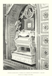 Antonio Rossellino, Tomb of Cardinal of Portugal by Italian School