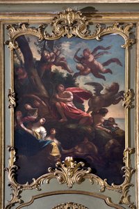 Apollo, Pegasus, and the Muses