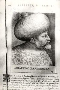 Ariadeno Barbarossa (c.1465-1546) by Italian School