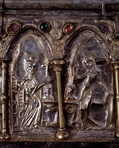 Ark of Barbarossa, with scenes of the life of St. John the Baptist by Italian School