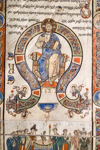 Benedictional, 11th century (parchment) by Italian School