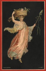 Bacchante by Italian School
