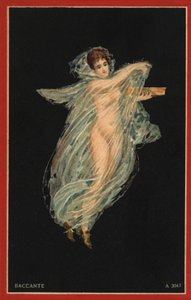 Bacchante by Italian School