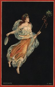 Bacchante by Italian School