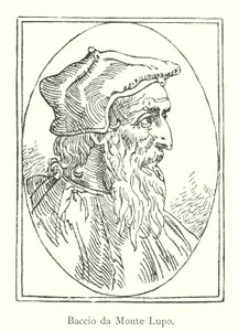 Baccio da Montelupo (engraving) by Italian School