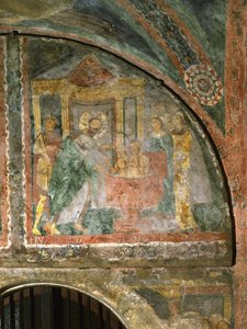 Baptism of Saint Pudentiana