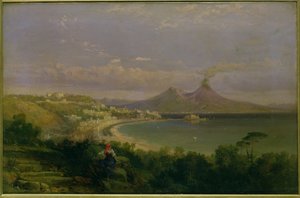 Bay of Naples by Italian School