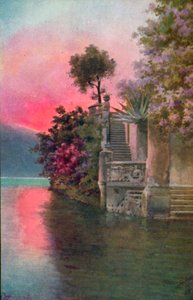 Bellagio, Lake Como, Italy by Italian School