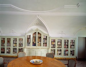 Biblioteca Fabroniana, Villa di Celle, c.1700 by Italian School