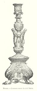 Bronze, Early 16th Century (engraving) by Italian School