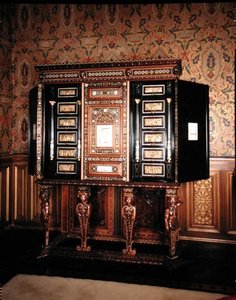 Cabinet Given to Mary Queen of Scots and Francis II Dauphin of France as a Wedding Gift