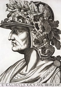 Caligula Caesar (12-41 AD), 1596 by Italian School