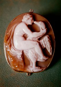 Cameo of Leda and the Swan