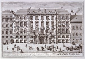 Capitanei Civici in Caesarea Residentia, Vienna by Italian School
