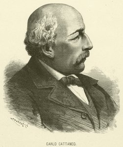 Carlo Cattaneo by Italian School