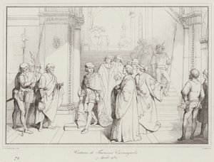Capture of Francesco Carmagnola by Italian School