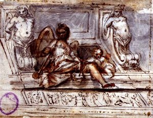 Ceiling Design with the Muse of Music