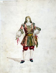 Character of Alfredo in Giuseppe Verdi