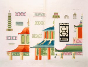 Chinese Pagoda Design