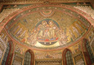 Christ Enthroned