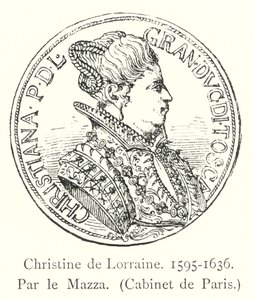 Christine de Lorraine by Italian School