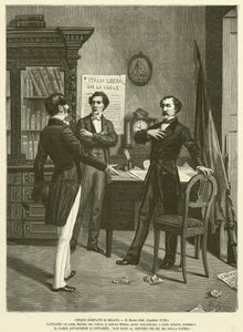 Five Days of Milan, March 21, 1848
