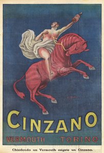Cinzano Vermouth Turin by Italian School