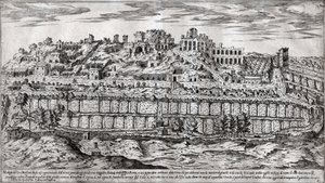Circus Maximus, Rome by Italian School