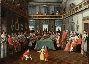 Concert in a Private House