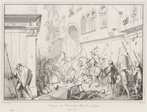 Conspiracy of Boemondo Tiepolo, June 15 by Italian School